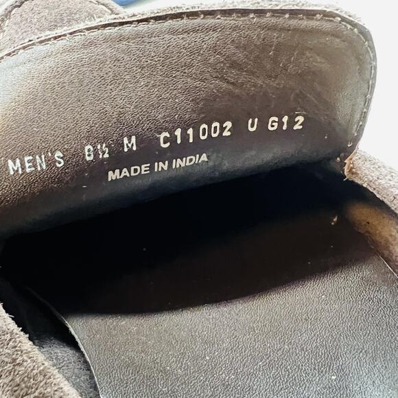 Cole Haan Shoes Mens 8.5 Brown Suede Slip On Loafers Blue Sole Casual Comfort main image 10